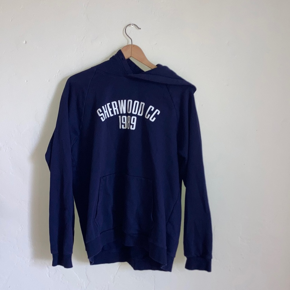 Under Armour Sherwood Cross Country / Country Club 1989 Size Large Unique Hoodie